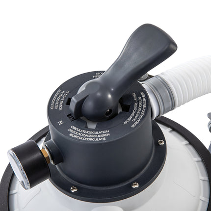 Pompă cu nisip pentru piscină 3500l/h-26642