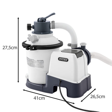 Pompă cu nisip pentru piscină 3500l/h-26642