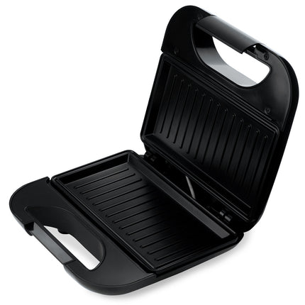 Sandwich Grill, Non-Stick, 22x12cm, 750W, Black