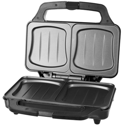 Sandwich grill XXL Stainless steel