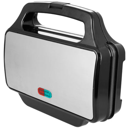 Sandwich grill XXL Stainless steel
