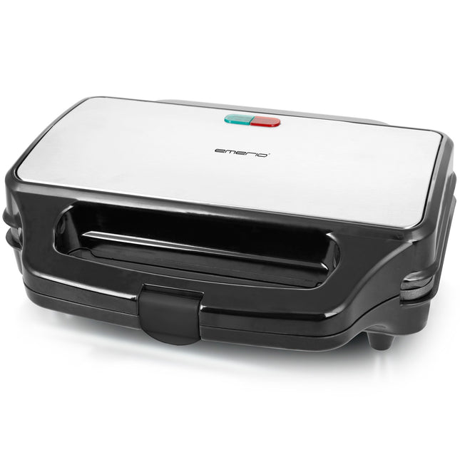 Sandwich grill XXL Stainless steel