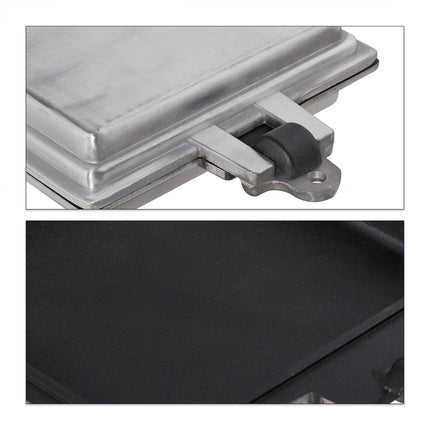Fier de calcat sandwich pentru camping
