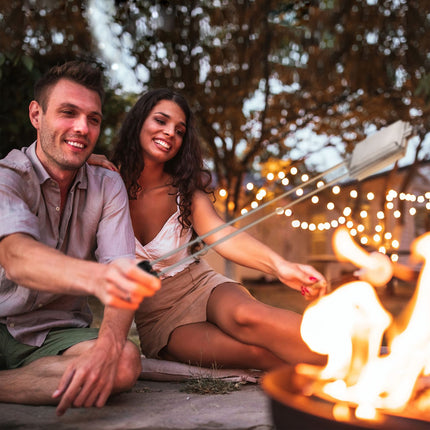 Fier de calcat sandwich pentru camping