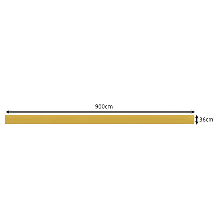 Satin table runner 900x36cm Ruhhy 25065