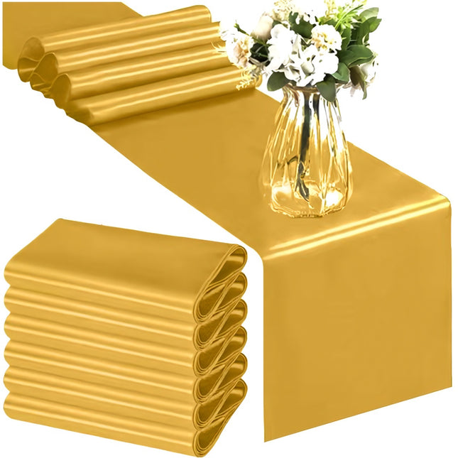 Satin table runner 900x36cm Ruhhy 25065