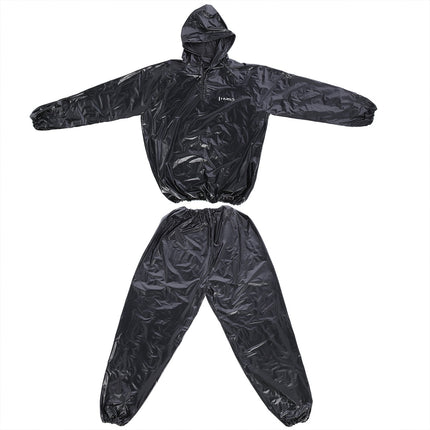 Costum de saună pentru pierderea în greutate, unisex, pentru îmbunătățirea transpirației