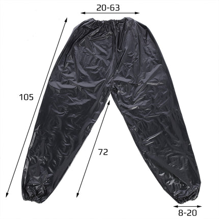 Costum de saună pentru pierderea în greutate, unisex, pentru îmbunătățirea transpirației