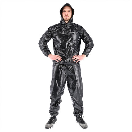 Costum de saună pentru pierderea în greutate, unisex, pentru îmbunătățirea transpirației