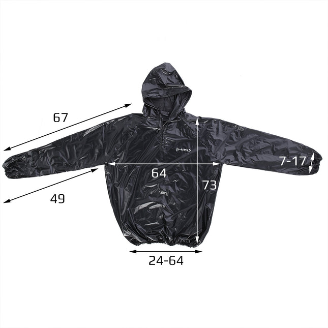 Sauna Suit for Weight Loss, Unisex, Sweat Enhancing