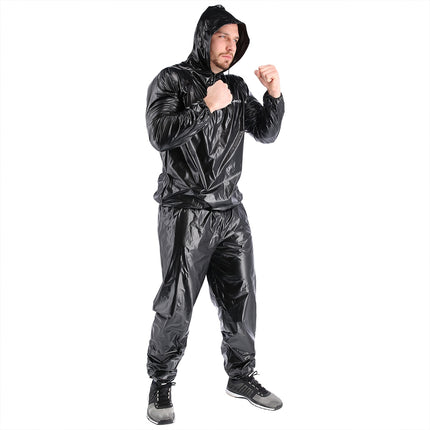 Costum de saună pentru pierderea în greutate, unisex, pentru îmbunătățirea transpirației