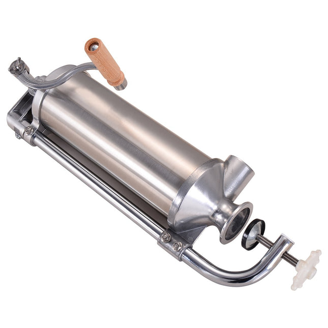 Mașină de umplut cârnați, capacitate 2,5 kg, 4 tuburi