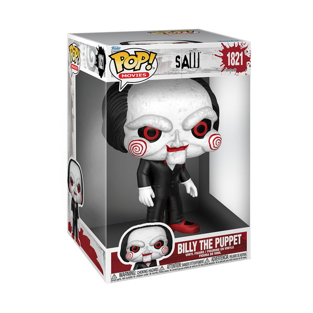 L-am văzut pe Billy Funko Pop! Figurină Jumbo Vinyl - Jucărie de colecție