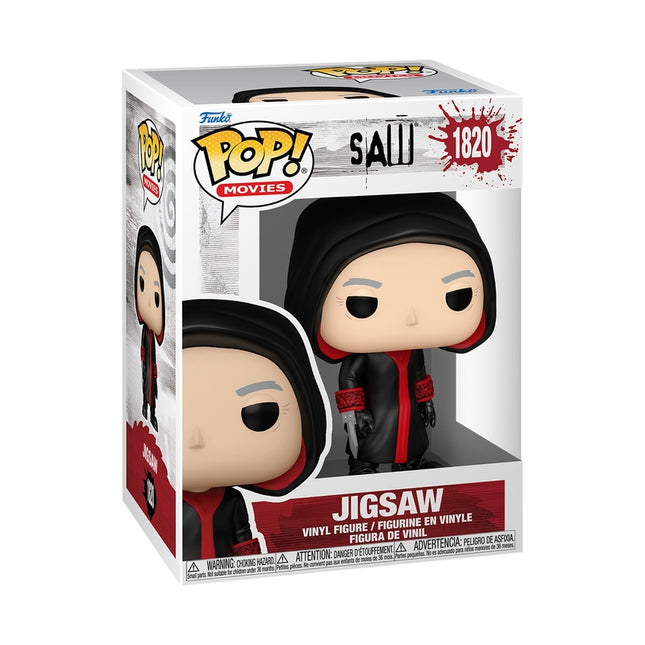 Saw Jigsaw Funko Pop! Figurină de vinil cu varianta Chase
