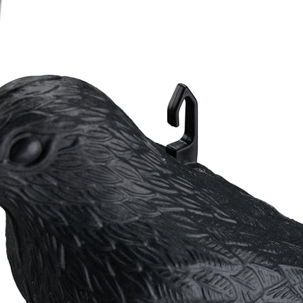 Scarecrow crow set of 4