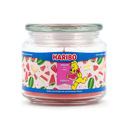 Lumânare parfumată în borcan, 300g – Arome fructate și dulci
