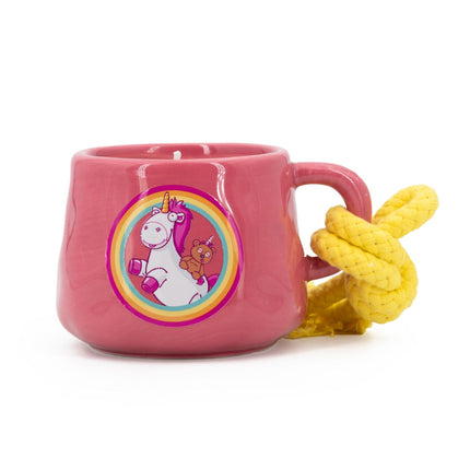 Lumânare parfumată în cană ceramică – Design Minions