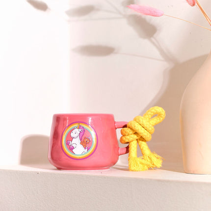 Lumânare parfumată în cană ceramică – Design Minions