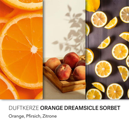 Lumânare parfumată cu două fitiluri pentru relaxare
