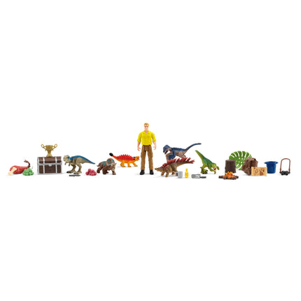 Calendar de Advent Schleich Dinosaurs 2023