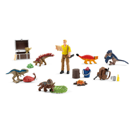 Calendar de Advent Schleich Dinosaurs 2023
