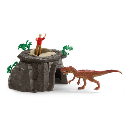 Schleich Dinozauri Cucerirea Templului Dinozaurilor