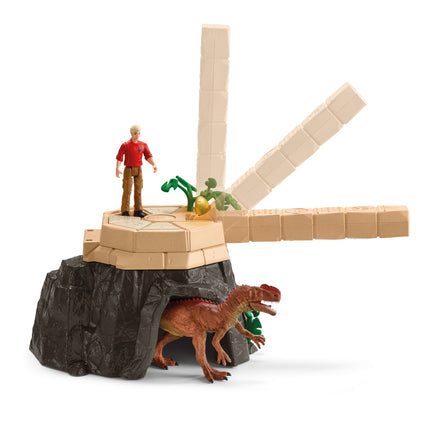 Schleich Dinozauri Cucerirea Templului Dinozaurilor