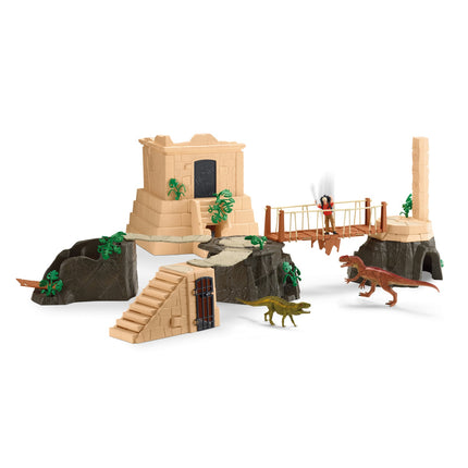 Schleich Dinozauri Cucerirea Templului Dinozaurilor
