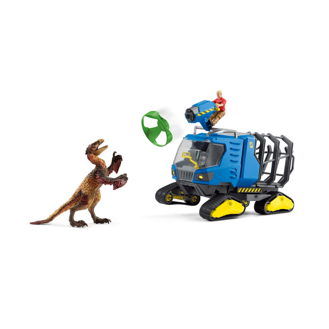 Vehicul de șenile pentru dinozauri Schleich
