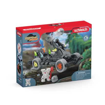 Schleich Eldrador Catapultă cu mini-creatură