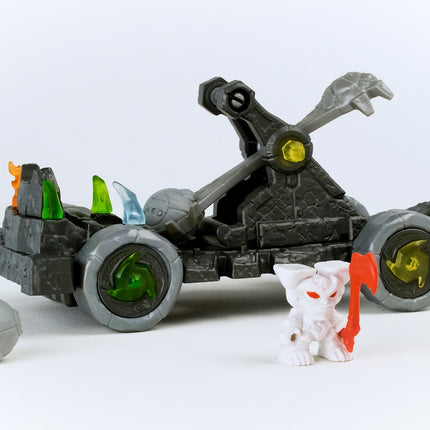 Schleich Eldrador Catapultă cu mini-creatură