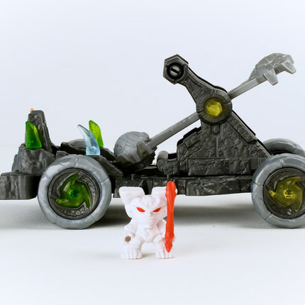 Schleich Eldrador Catapultă cu mini-creatură