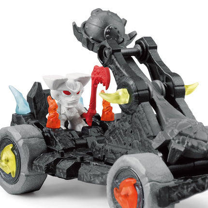 Schleich Eldrador Catapultă cu mini-creatură