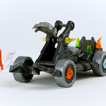 Schleich Eldrador Catapultă cu mini-creatură