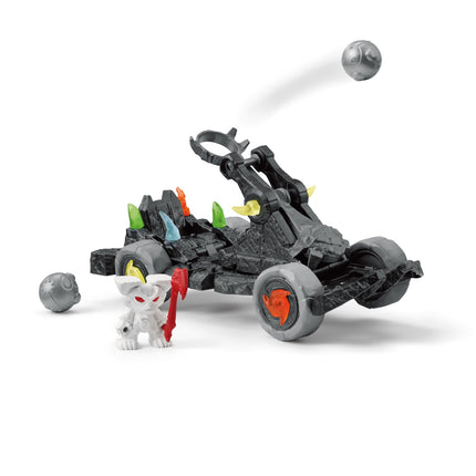 Schleich Eldrador Catapultă cu mini-creatură