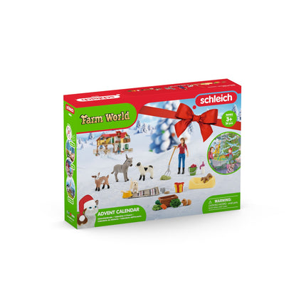 Calendar de Advent Schleich Farm World 2023