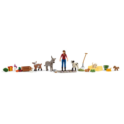 Calendar de Advent Schleich Farm World 2023