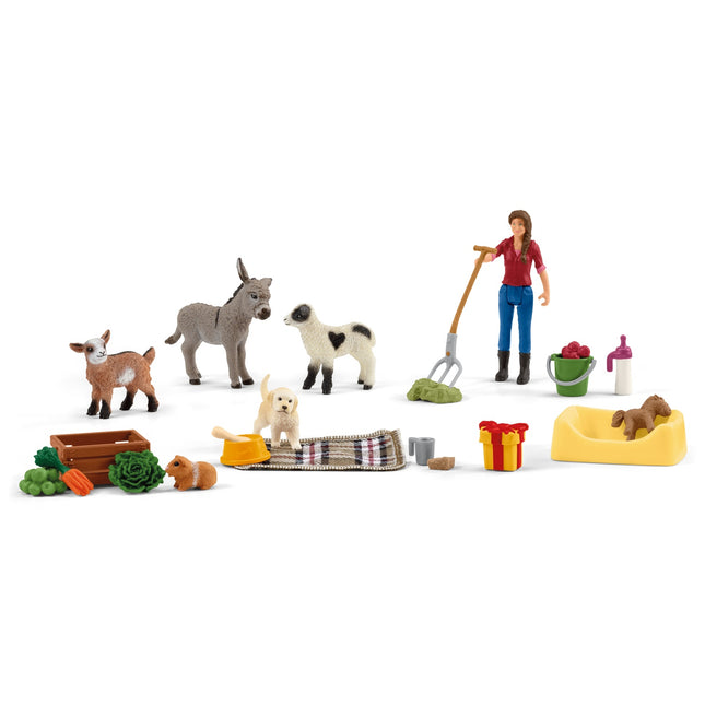 Calendar de Advent Schleich Farm World 2023