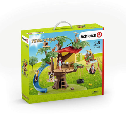 Schleich Farm World Casa din copac de aventuri