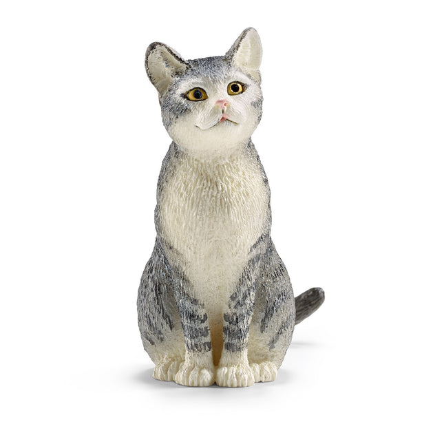 Schleich Farm World Cat, Asezat