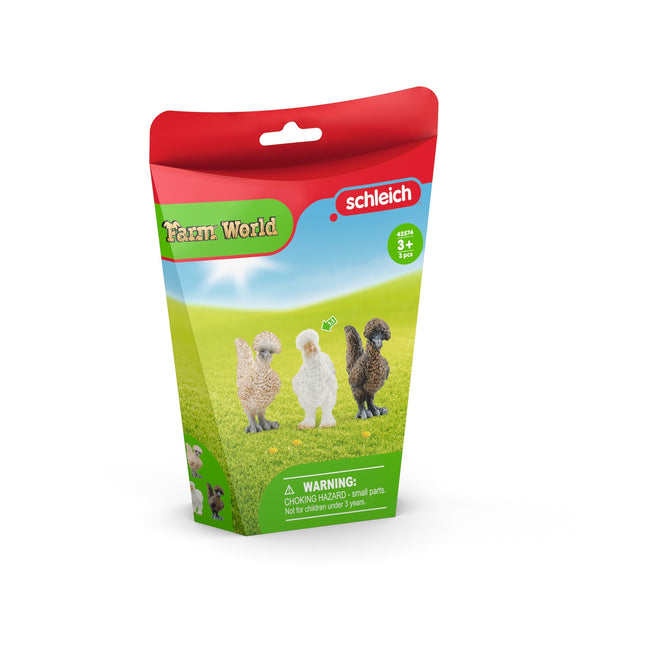 Schleich Farm World Prietenii găinușe