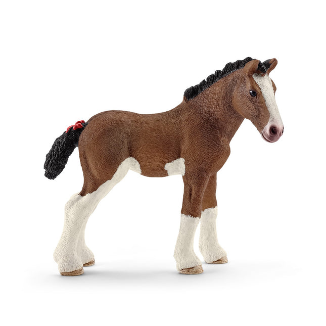 Schleich Farm World Mânz Clydesdale