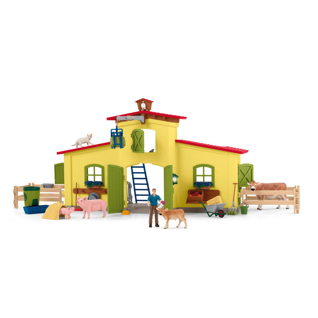 Schleich Farm World Set de joacă Fermă mare cu animale