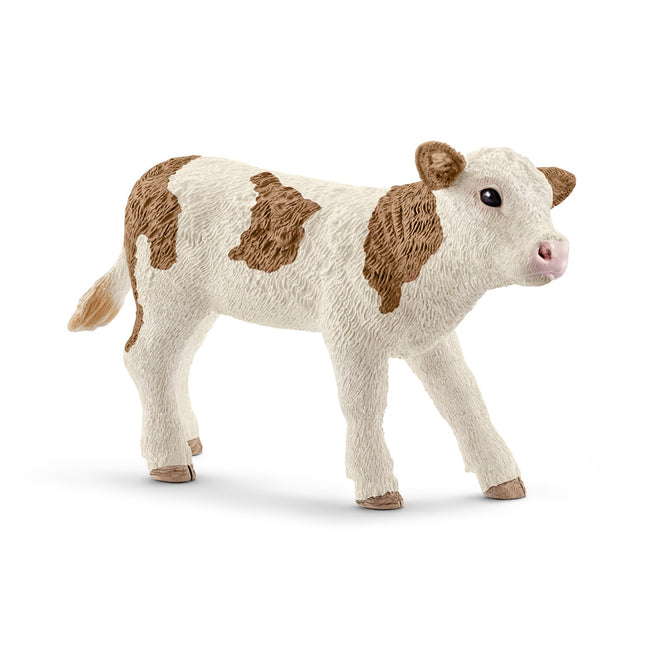 Schleich Farm World Simmental Vițel
