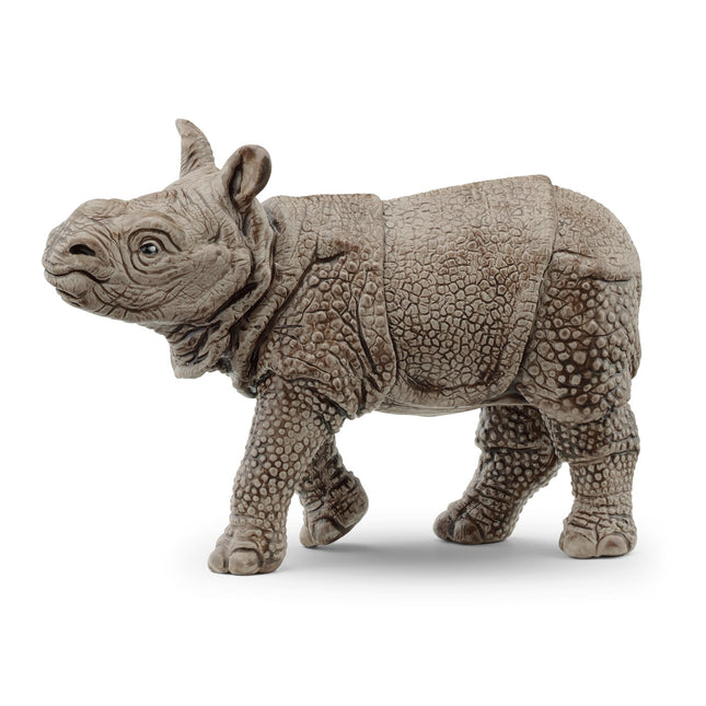 Schleich Wild Life Pui de rinocer indian
