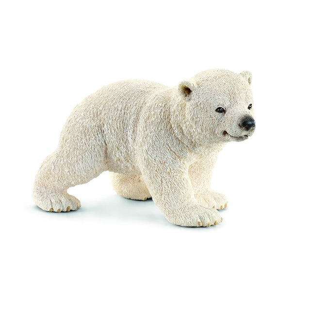 Schleich Wild Life Pui de urs polar, mergând