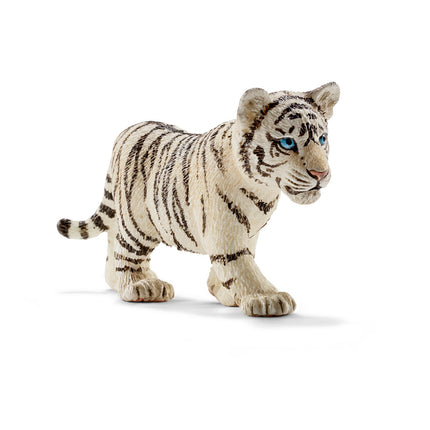 Schleich Wild Life Pui de tigru, alb