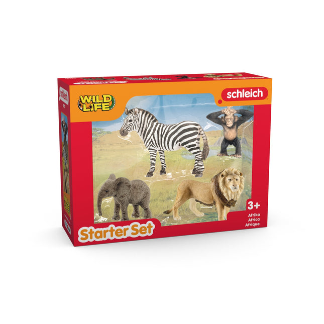 Set de început Schleich Wild Life Wild Life Africa
