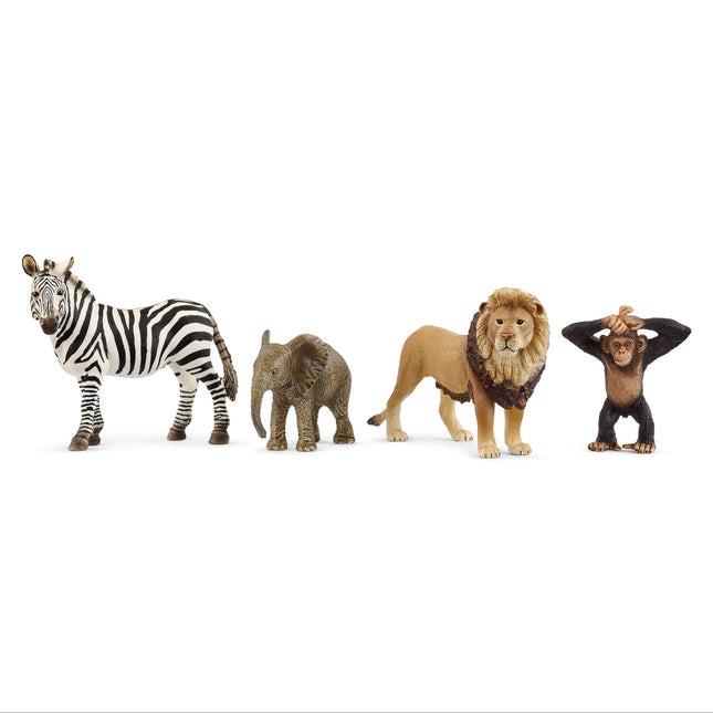 Set de început Schleich Wild Life Wild Life Africa