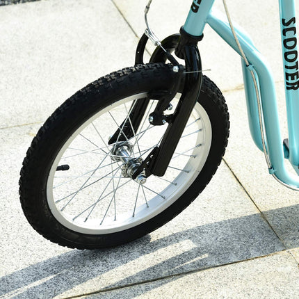 Children's scooter with pneumatic tires, age 5+